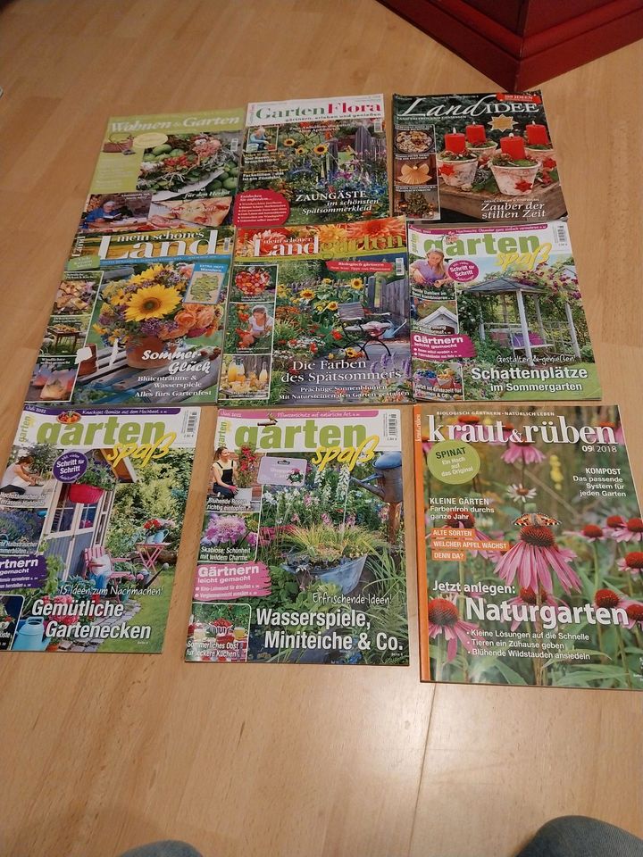 Garten Zeitschriften in Weichering