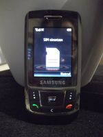 Samsung SGH-D900i Mobiltelefon Handy Westerwaldkreis - Bellingen Vorschau