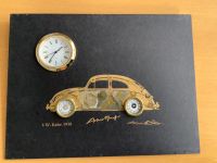 Wandbild VW Käfer 1938 mit Uhr ohne Rahmen Hessen - Eichenzell Vorschau