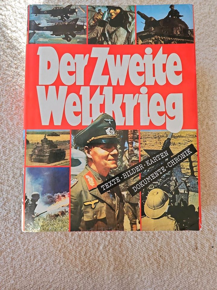 Der zweite Weltkrieg 799 S. Delphin Verlag  Dr. Christian Zentner in Würselen
