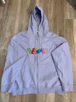 Helmut Lang Zip Hoodie Zipper Lavender 3D Pastel XXL Sachsen - Zschopau Vorschau