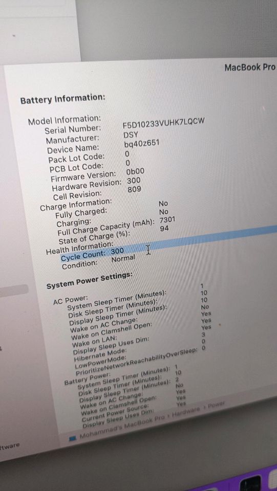 Mac book pro 2019 -core i9-  16" retina - 16 GB Ram - 1T speicher in Grafschaft