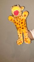 Giraffe Giraffen Bär Handpuppen Handpuppe Waschlappen Hessen - Büttelborn Vorschau