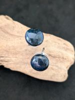 Ohrstecker rund aus Lapislazuli blau Kugel 12mm Baden-Württemberg - Geisingen Vorschau