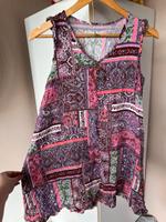 Kleid Sommerkleid Minikleid Viskose lila M L Saarland - Spiesen-Elversberg Vorschau