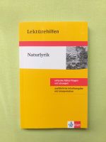 Klett Lektürehilfen: Naturlyrik Pankow - Buch Vorschau