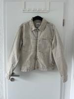 Zara Denim-Overshirt, Cropped-Fit, Steingrau, Größe M Saarland - Saarlouis Vorschau