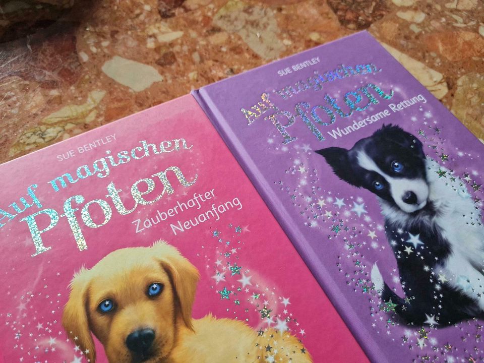 Sue Bentley Bücher Set Hunde Auf magischen Pfoten in Osternienburger Land