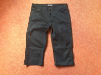 Stretch 3/4 - Hose  Gr.40/42  Sunbird, schwarze Sommerhose Sachsen - Niesky Vorschau