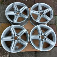 MERCEDES SL 230 ORIGINAL 8.5 J x 17 ZOLL FELGEN TOP ZUSTAND Nordrhein-Westfalen - Lippetal Vorschau