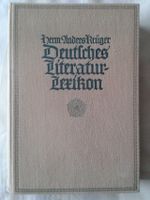 Deutsches Literaturlexikon von Herm. Anders Krüger, 1914 Rheinland-Pfalz - Pirmasens Vorschau