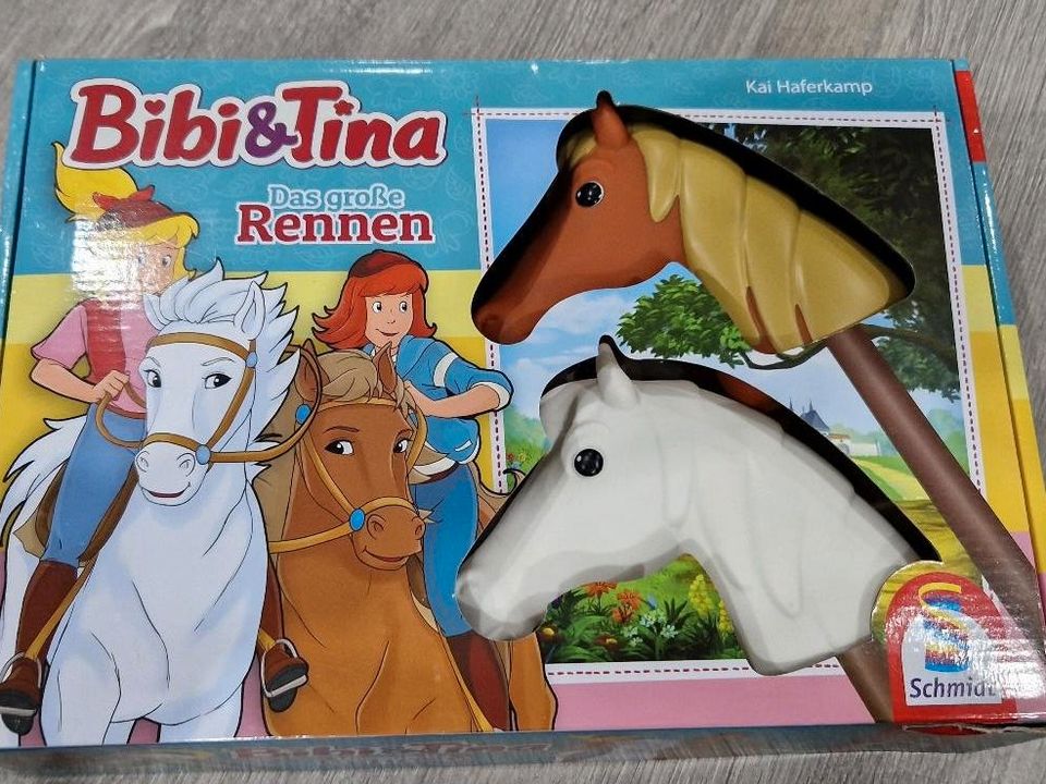 Spiel von Bibi und Tina " Das große Rennen " in Ehra-Lessien