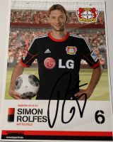 Bayer 04 Leverkusen B04 Autogrammkarte Simon Rolfes Handsigniert Berlin - Mitte Vorschau