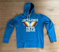 Jack & Jones Denim Pullover Sweatshirt Hoodie Blau *Wie Neu* Nordrhein-Westfalen - Wermelskirchen Vorschau