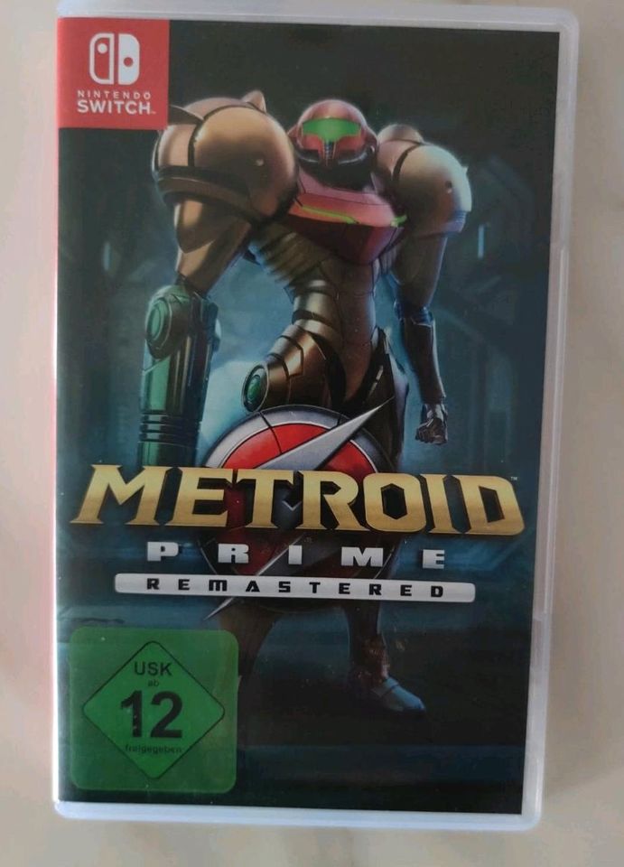 Metroid Prime remastered Switch Spiel in Flörsheim am Main