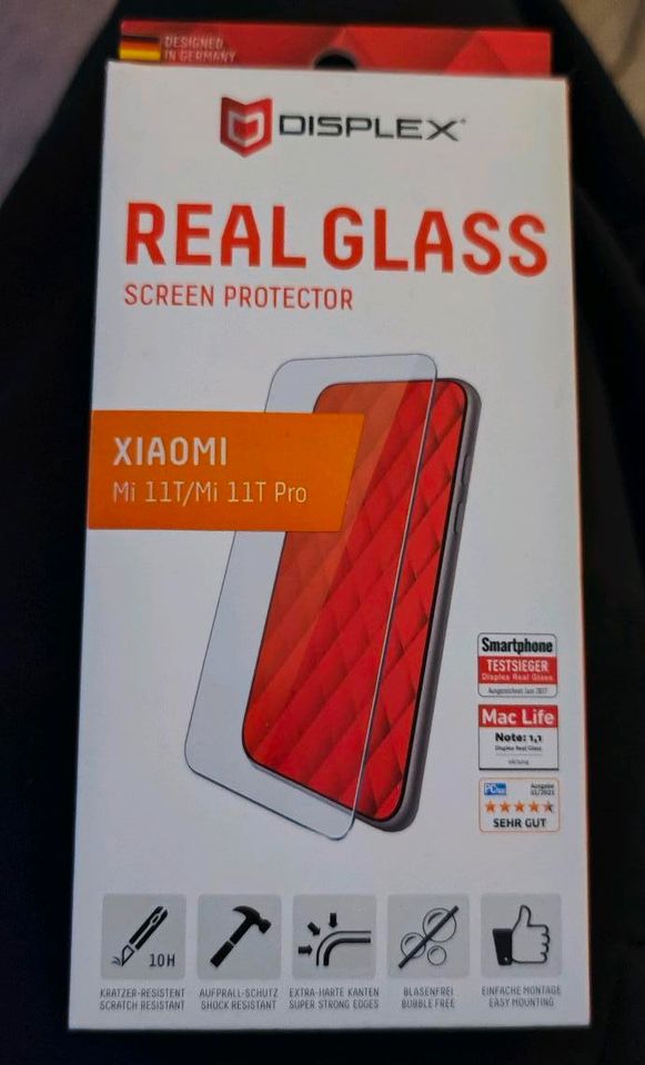Displexx Schutzglas für Xiaomi Mi11T/11tPro in Berlin