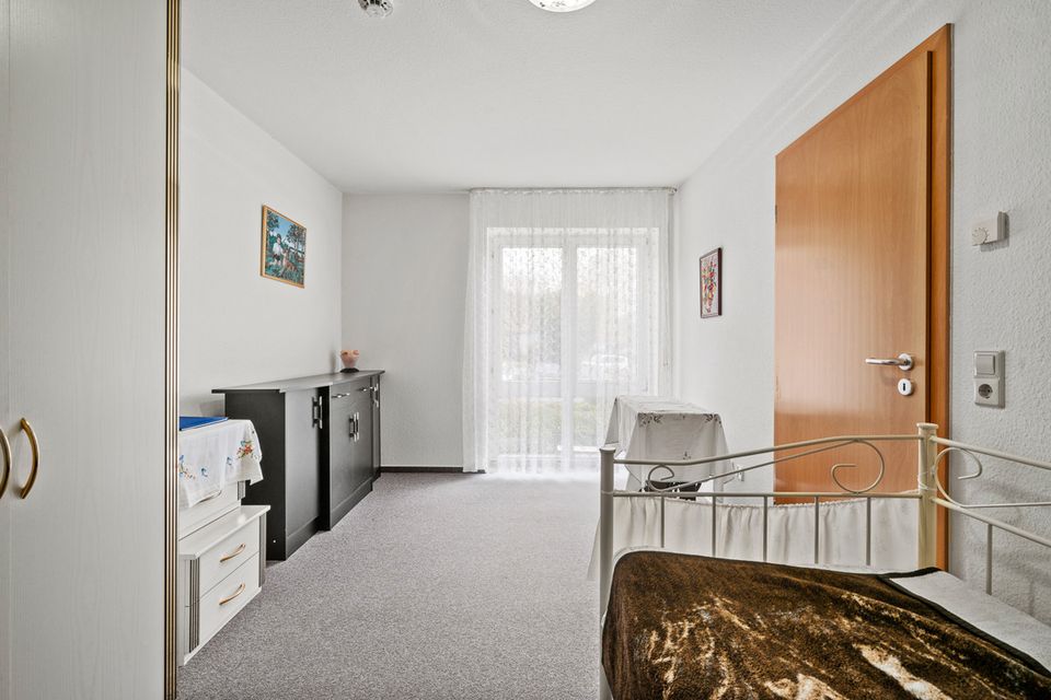 "In Kürze bezugsfrei! 2-Zimmer-Wohnung mit Terrasse und TG in Weingartens Oberstadt" in Weingarten