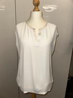 Comma Bluse Shirt weiß Gr. 44 Bayern - Uettingen Vorschau