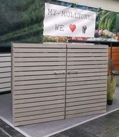 HOLZ Mülltonnenbox mit Dachklappe Modell 2-240 Pankow - Prenzlauer Berg Vorschau