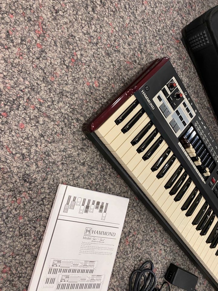 Hammond SK1-61 Orgel Keyboard mit Rechnung Gewährleistung in Pforzheim