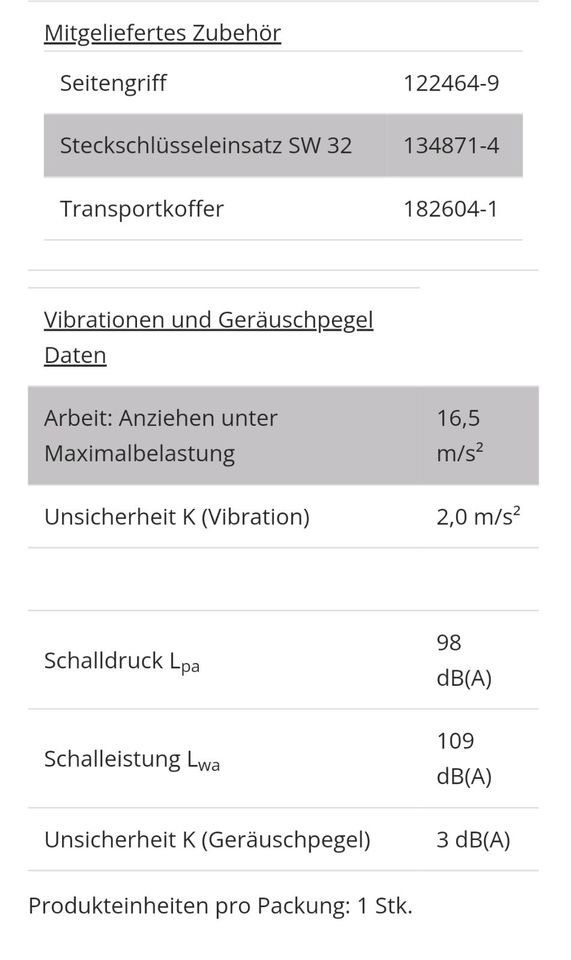 Makita, Schlagschrauber, Schrauber, 6906, Neu in Flieth-Stegelitz