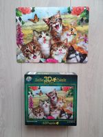 3D Effekt-Puzzle „Katzenkinder“, 63 Teile Rheinland-Pfalz - Kurtscheid Vorschau