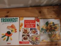 3 Kochbücher: Trennkost, Low Fat, Leichte Küche Stuttgart - Stuttgart-Nord Vorschau