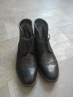 Herrenschnürstiefel im Brogue-Muster von Esprit Berlin - Hellersdorf Vorschau