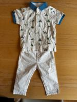 Set, Hosen und Poloshirt von Mayoral Neu München - Thalk.Obersendl.-Forsten-Fürstenr.-Solln Vorschau