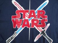 Langarmshirt STAR WARS Gr. 110-116 Laserschwerter Schleswig-Holstein - Bad Segeberg Vorschau