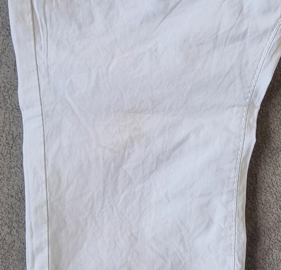 Original CALVIN KLEIN Caprihose in Leimen