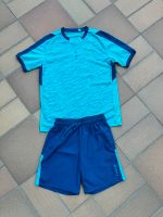 NEUw H&M Fußball Trikot Set 140 Shirt kurze Hose blau Brandenburg - Ahrensfelde Vorschau