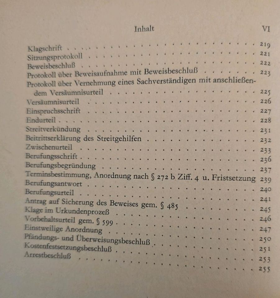 Verfahrensrechtsfälle aus dem Zivilprozessrecht in Darmstadt