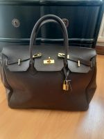 Handtasche Braun aus  Leder vom Italy Hamburg-Nord - Hamburg Fuhlsbüttel Vorschau