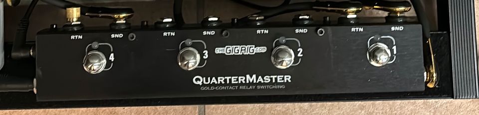 The GigRig QuarterMaster QMX4 OVP NEUWERTIG Gitarre Bass in Göttingen