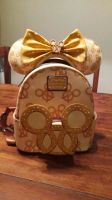 Loungefly Brezel Rucksack und Ohren Disney Parks Rheinland-Pfalz - Sefferweich Vorschau