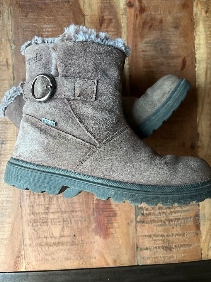 Winterstiefel Gr. 30 Mädchen Superfit in Leipzig