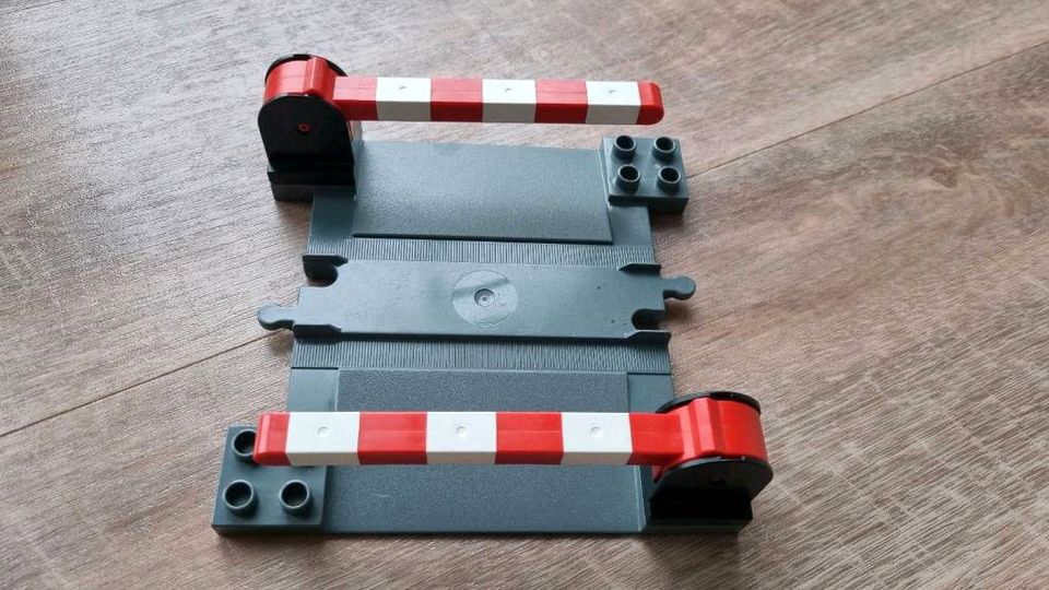 Ca.130 Teile - Lego Duplo Eisenbahn incl.Zug+Schienen in Barsbüttel