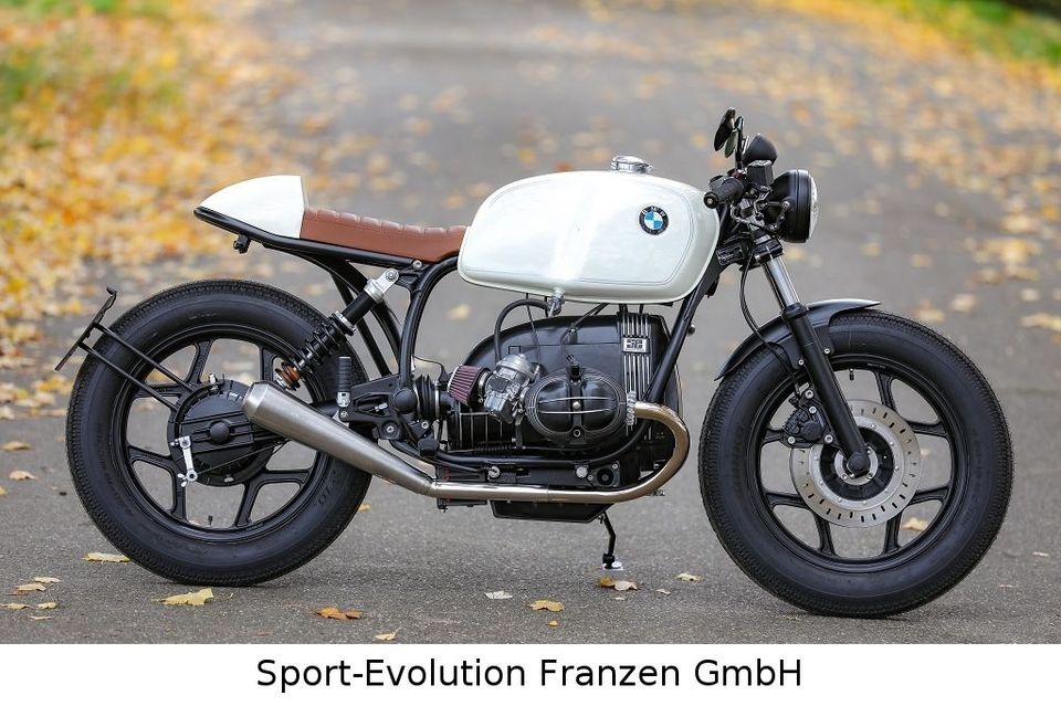 BMW R80 R100 Cafe Racer SE Concept Bike in Neuwied