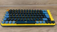 Logitech POP Keys Mechanische Kabellose Tastatur Blast-Yellow Bonn - Brüser Berg Vorschau