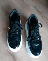 SNEAKERS SCHWARZ GRÖßE 39 DAMEN Bayern - Landshut Vorschau