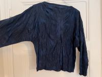 ZARA Shirt Bluse Langarm Blau Schwarz S Frankfurt am Main - Sachsenhausen Vorschau