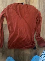 Tommy Hilfiger Damen Woll Pulli M Rostfarbe Blogger warm Logo Nordrhein-Westfalen - Much Vorschau
