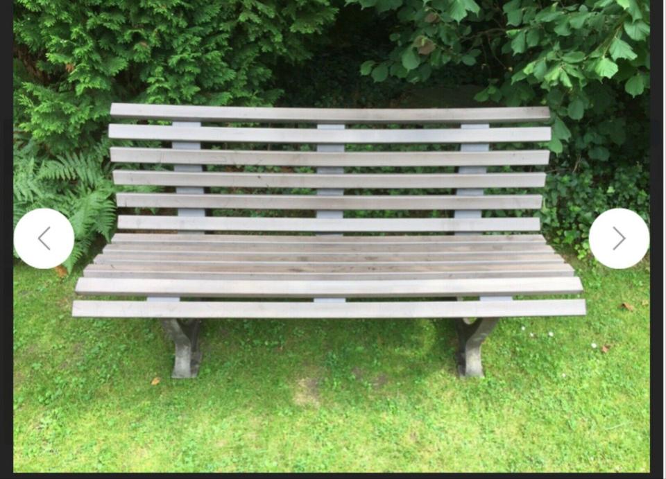 Gartenbank Sitzbank Parkbank XXL Gartentisch ANGEBOT LIEFERUNG in Langenfeld
