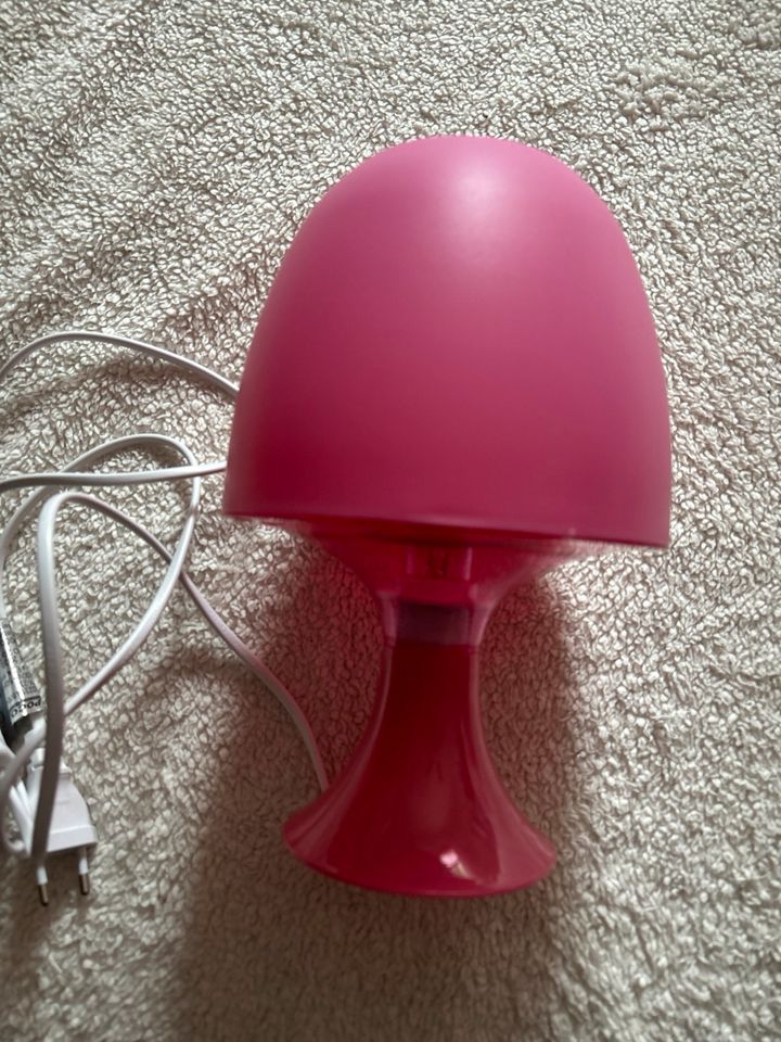 Pinke Lampe in Brilon