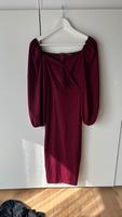 Shein Kleid dunkelrot Niedersachsen - Aurich Vorschau