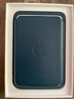Apple iPhone Wallet Leder Blau NEU mit MagSafe ORIGINAL Pankow - Prenzlauer Berg Vorschau