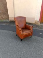 Antiker Ledersessel Vintage Chair Rheinland-Pfalz - Mommenheim Vorschau