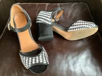 Sandalen Retrostyle Gr. 36 Leder Bayern - Kaufbeuren Vorschau