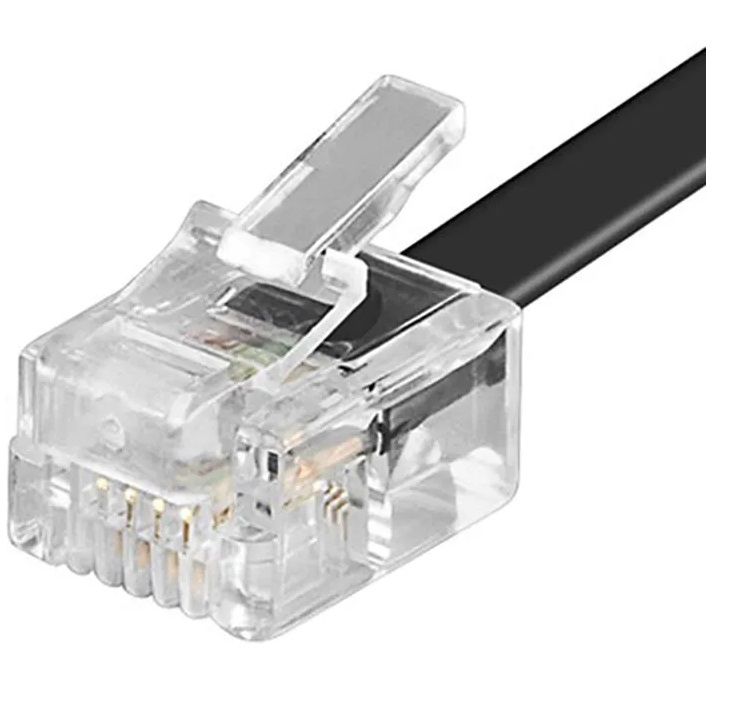 GOOBAY Telefon-, Anschlusskabel, 3m,RJ45-/ RJ11/RJ14-Stecker -TOP in Köln